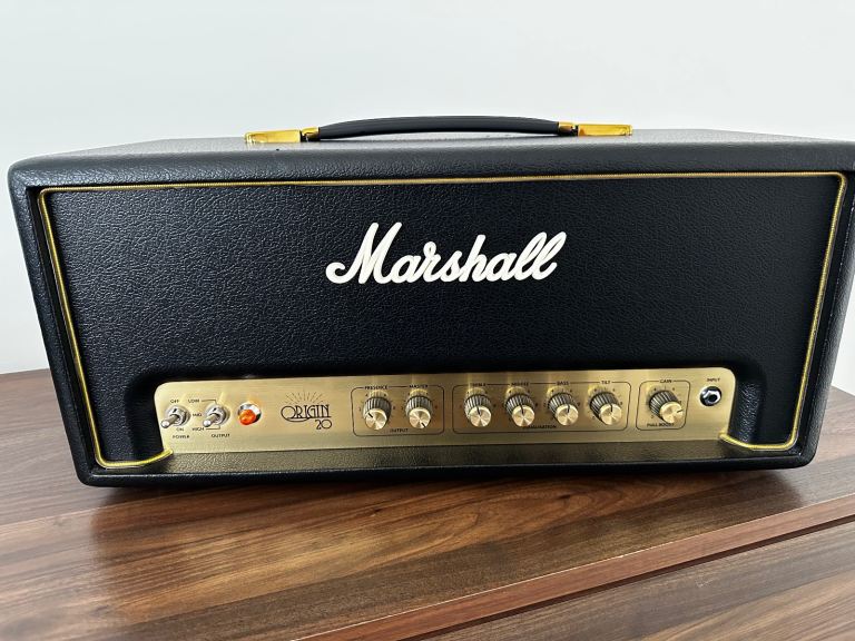 Marshall Origin ORI20H 20W Valve Amp – Home, Studio & Gig Ready!
