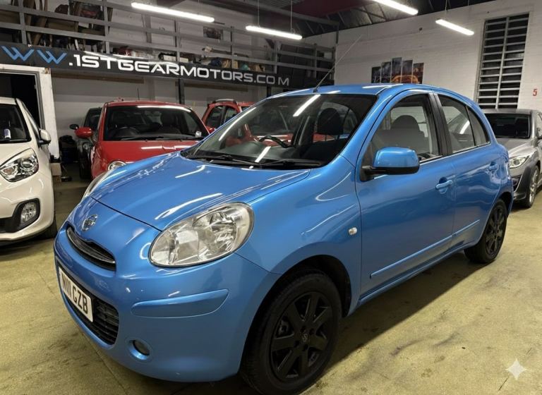 2011 Nissan Micra 1.2 Acenta 5dr HATCHBACK Petrol Manual
