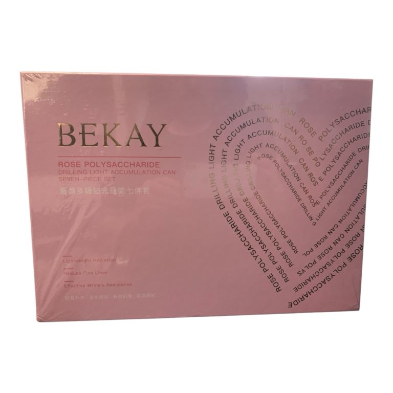 BELAY rose polysaccharide- 7 piece 