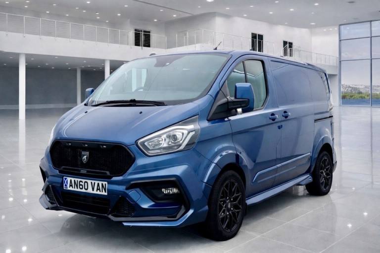 2022 60 FORD TRANSIT CUSTOM 2.0 280 ECOBLUE LIMITED L1 * PREDATOR EDITION * DIES