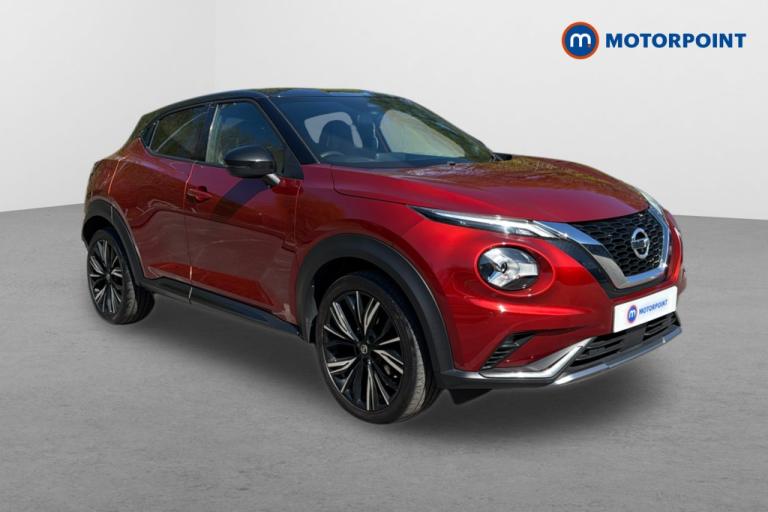 2022 Nissan Juke 1.0 DiG-T 114 Tekna-Plus 5dr SUV Petrol Manual
