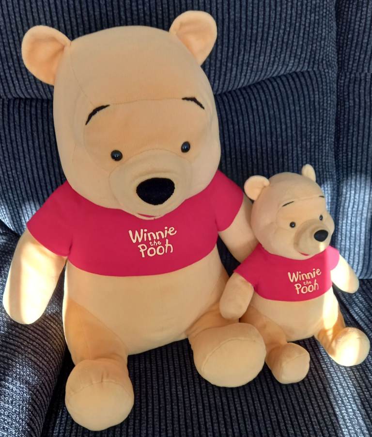 Winnie the pooh soft toys