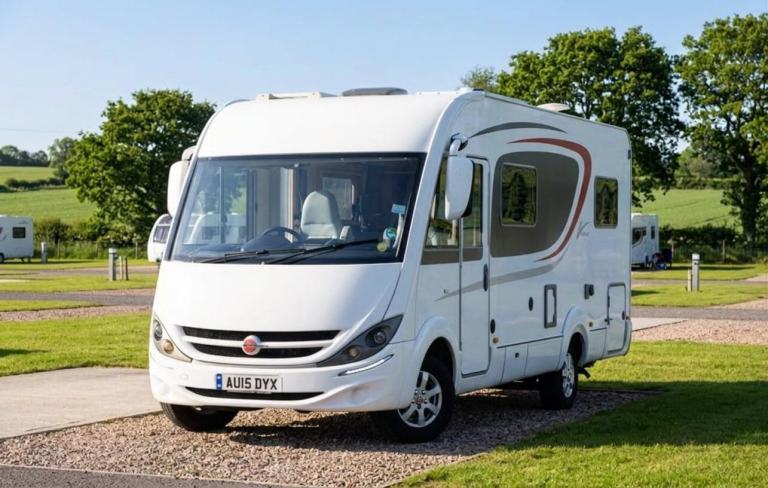 2015 Burstner Viseo