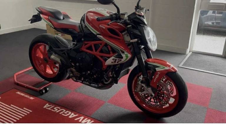 MV AGUSTA BRUTALE 800 RR RC 2019