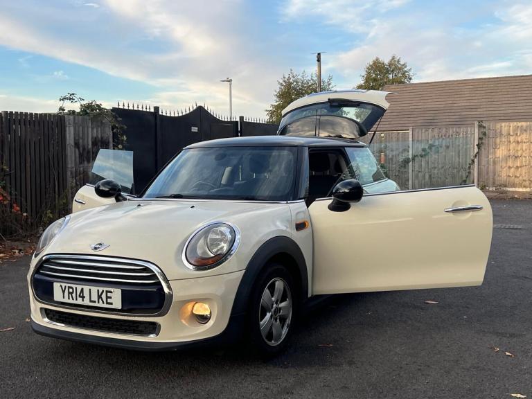 2014 MINI Hatch 1.5 Cooper D 3dr HATCHBACK Diesel Manual