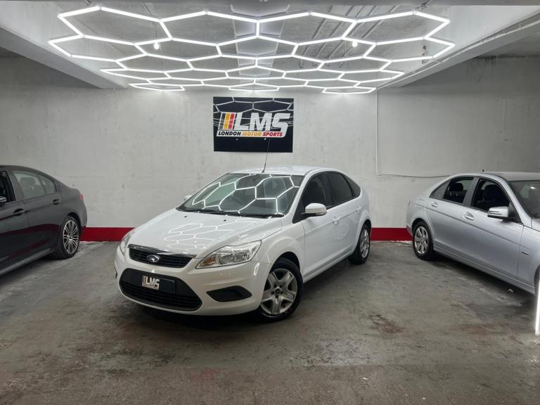 2010 Ford Focus 1.8 Style 5dr HATCHBACK Petrol Manual