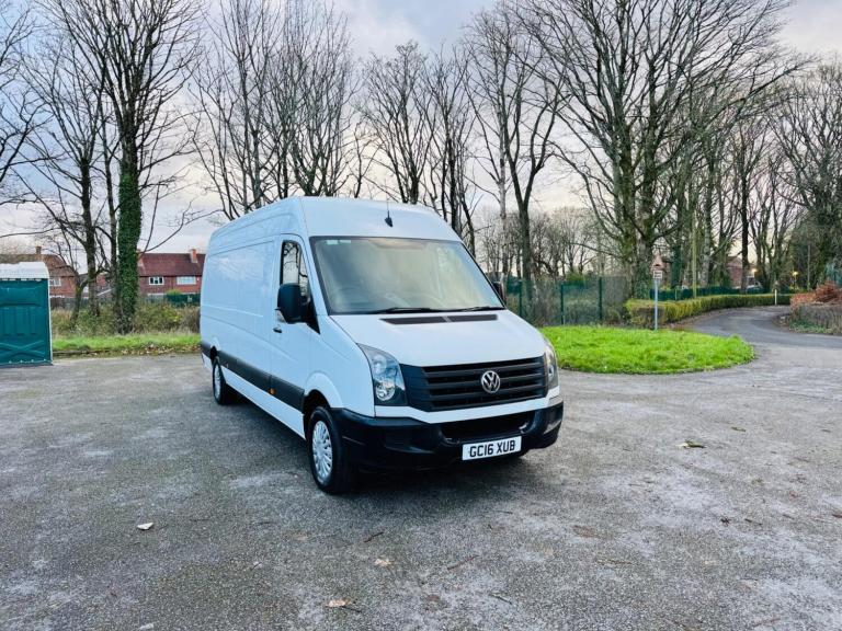  Volkswagen Crafter 2.0 TDI CR35 Panel Van 4dr Diesel Manual L3 H3 (234 g/km, 134 bhp) Diesel Manual