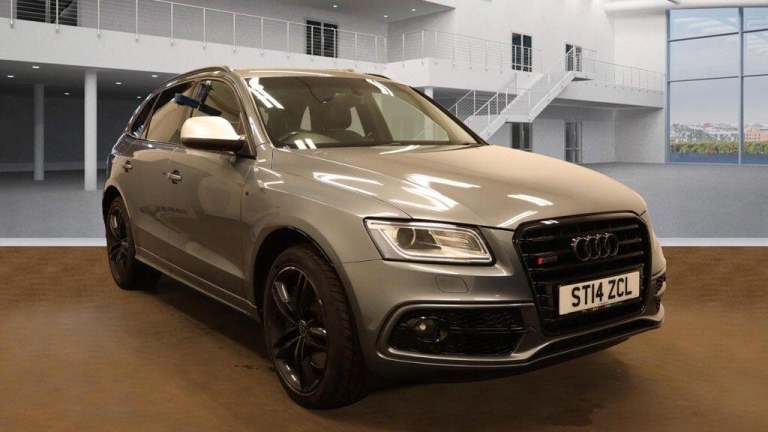 2014 Audi SQ5 3.0 BiTDI V6 Tiptronic quattro Euro 5 (s/s) 5dr ESTATE Diesel Automatic