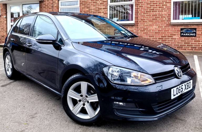 2016 Volkswagen Golf 1.6 Golf Match TDI BlueMotion Technology Semi-Auto 5dr - Full Service Histo ...