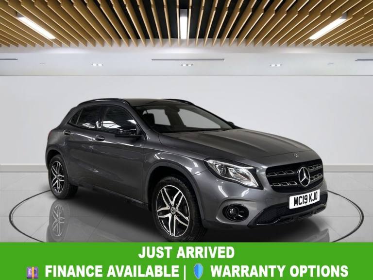 2019 Mercedes-Benz GLA GLA 180 Urban Edition 5dr Auto ESTATE PETROL Automatic