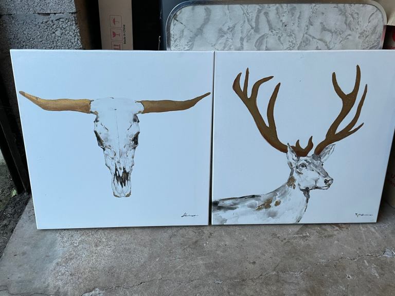 Animal wall print canvas