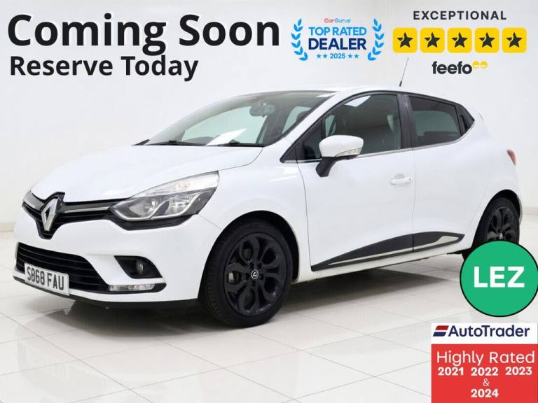 2018 Renault Clio 1.5 dCi Iconic Hatchback 5dr Diesel Manual Euro 6 (s/s) (90 ps) Hatchback Diese...