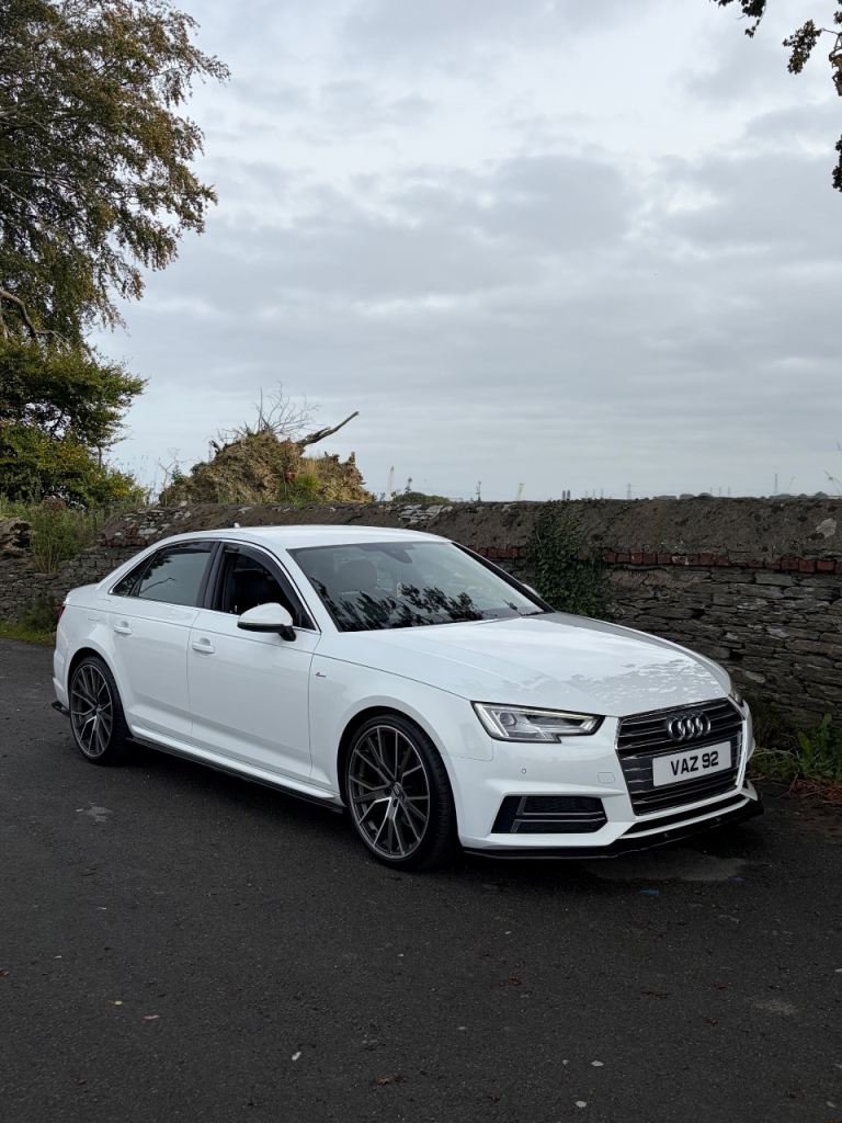 Audi, A4, Saloon, 2017, Manual, 1968 (cc), 4 doors