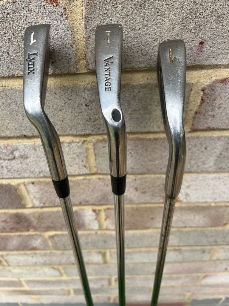 X3 Golf 1 Irons - selling individually 