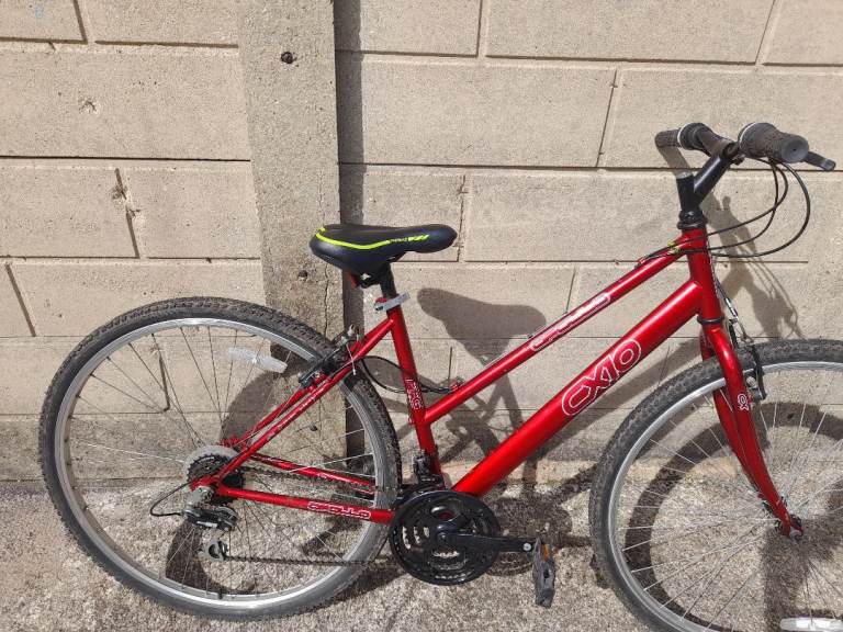 Apollo Exio Red Womans Bike 