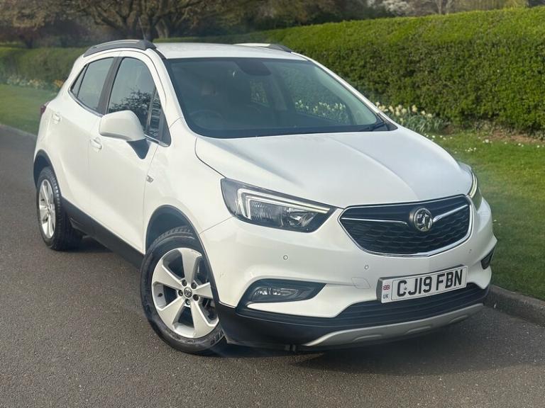 2019 Vauxhall Mokka X 1.4T ecoTEC Elite Nav 5dr HATCHBACK PETROL Manual