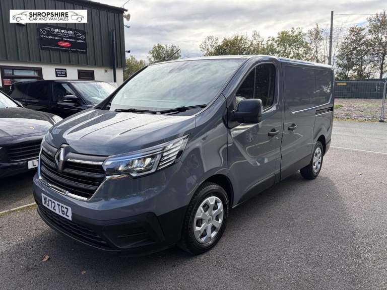 2022 Renault Trafic SL28 Blue dCi 150 Business Van PANEL VAN DIESEL Manual