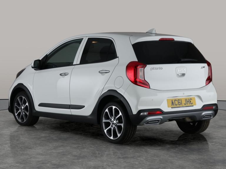 2023 Kia Picanto 1.0 DPi X-Line S Hatchback 5dr Petrol AMT Euro 6 (s/s) (66 bhp) - HEATED ST Hatc...
