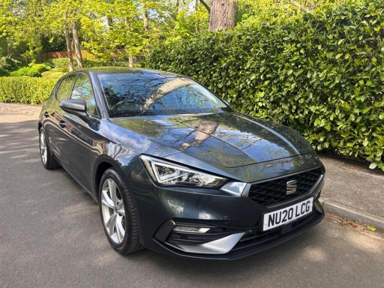 2020 SEAT Leon 1.5 TSI EVO FR 5dr HATCHBACK PETROL Manual