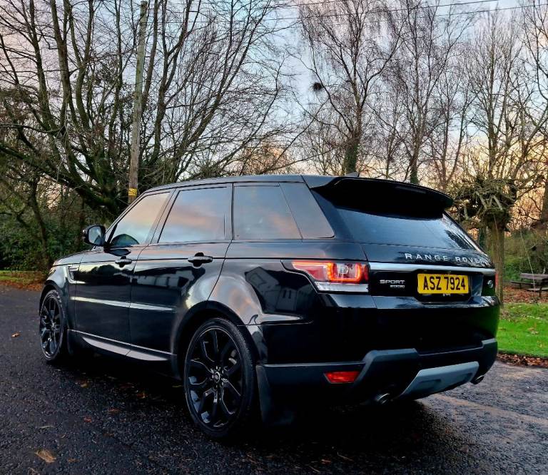 2017 RANGE ROVER SPORT 3.0 HSE 4X4 AUTO FSH x5 q7 x6 Sq5 Q5 sportage tiquan  xc90 a4 320d 520d