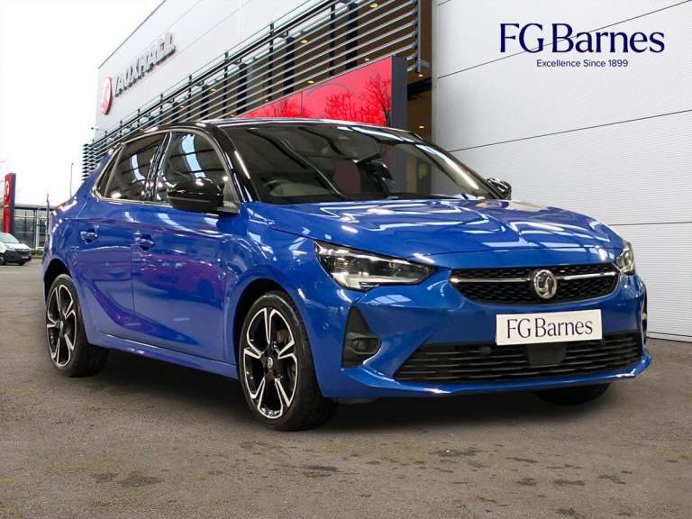 2022 Vauxhall Corsa ULTIMATE HATCHBACK Petrol Manual