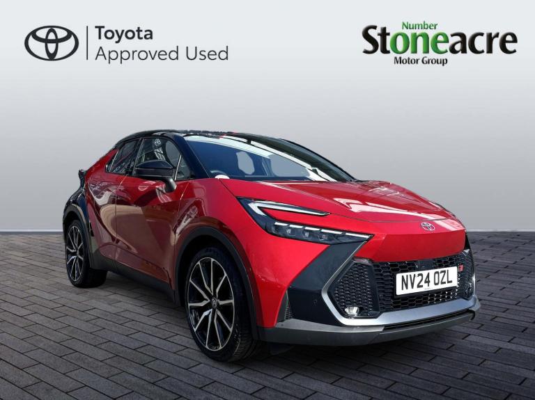 2024 Toyota C-HR 2.0 VVT-h GR SPORT SUV 5dr Petrol Hybrid CVT Euro 6 (s/s) (197 ps) HATCHBACK Pet...