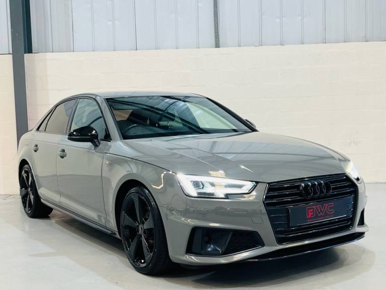 2019 AUDI A4 2.0 TFSI 35 BLACK EDITION SALOON 4DR PETROL MANUAL EURO 6 (S/S) 