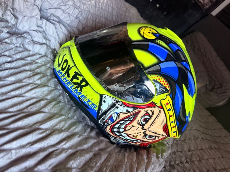 MT Targo joker helmet