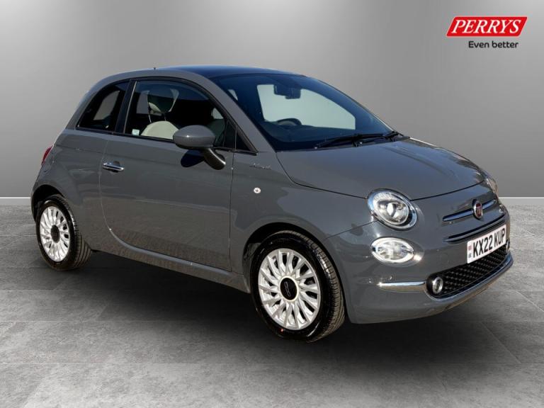 2022 Fiat 500 1.0 Mild Hybrid Dolcevita [Part Leather] 3dr HATCHBACK PETROL Manual