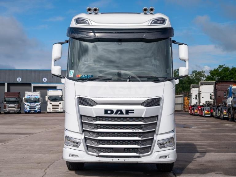 2025 DAF XG 530 6X2 26T CHASSIS CAB
