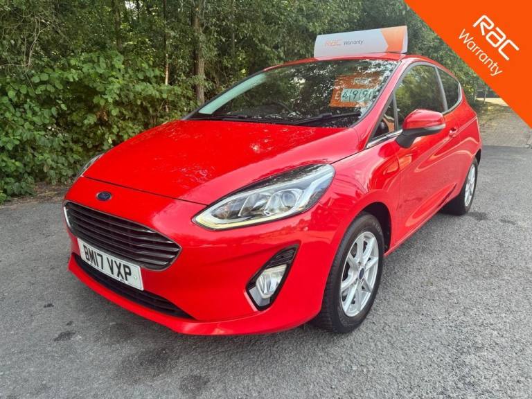 2017 Ford Fiesta 1.1 Ti-VCT Zetec Hatchback 3dr Petrol Manual Euro 6 (s/s) (85 ps) Hatchback Petr...