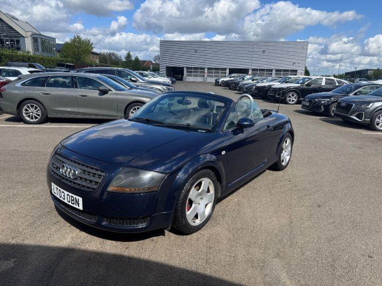 Audi, TT, Convertible, 2003, Manual, 1781 (cc), 2 doors