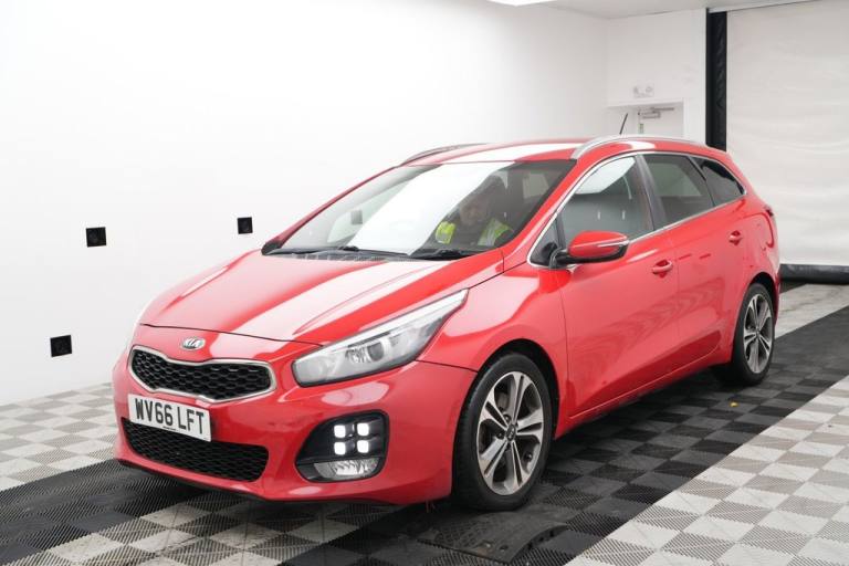 2016 Kia Ceed 1.6 CRDi ISG GT-Line 5dr DCT ESTATE DIESEL Automatic