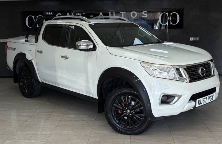 2017 Nissan Navara Double Cab Pick Up Trek-1 2.3dCi 190 4WD PICK UP DIESEL Manual