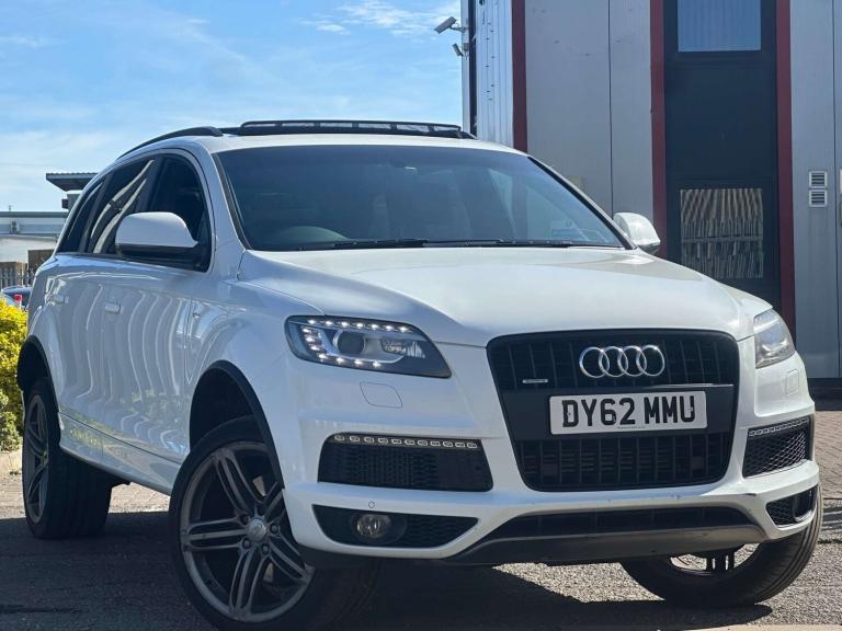 2012 Audi Q7 3.0 TDI 245 Quattro S Line 5dr Tip Auto ESTATE DIESEL Automatic
