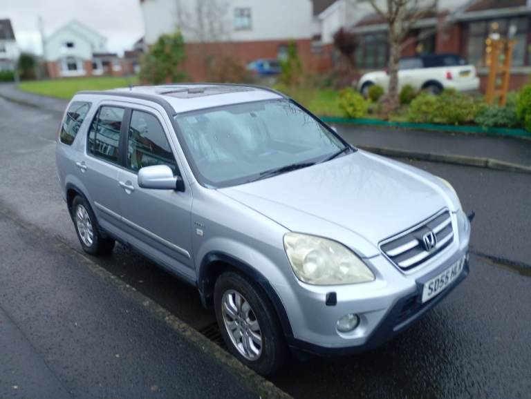 2005 Older Shape Honda CRV 2.0 Petrol manual "as is in the advertisement 