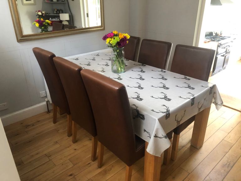 Dining Table and Chairs 