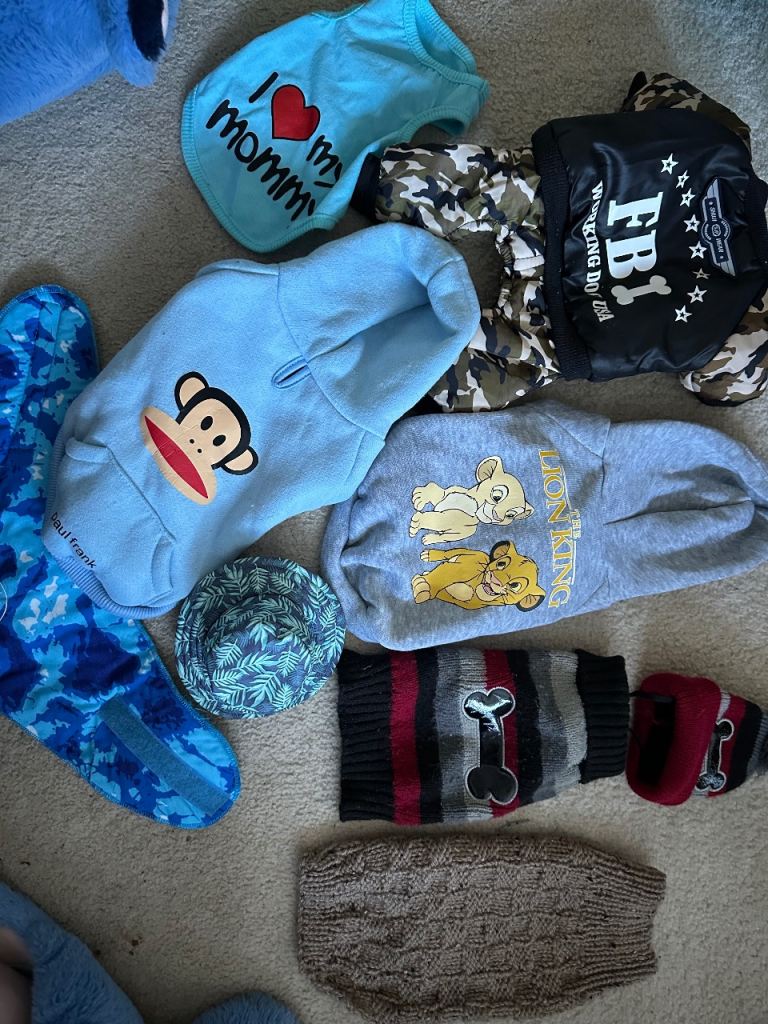 Tiny dog/ puppy clothes 