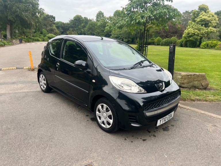 Peugeot, 107, Hatchback, 2010, Manual, 998 (cc), 3 doors