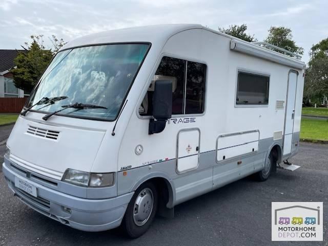 2000 AUTO-SLEEPERS MIRAGE 5000 A-CLASS MOTOHOME FOR SALE