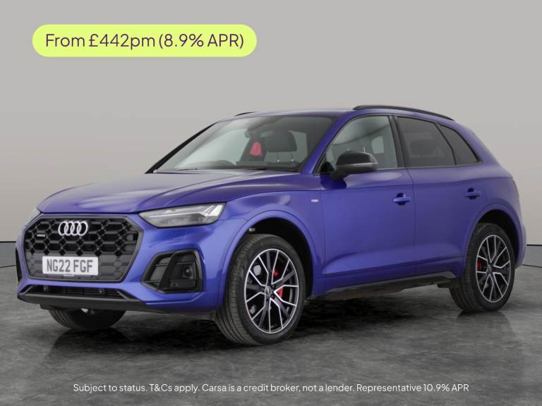 2022 Audi Q5 2.0 TFSI 45 Edition 1 SUV 5dr Petrol S Tronic quattro Euro 6 (s/s) (265 ps) Suv Petr...