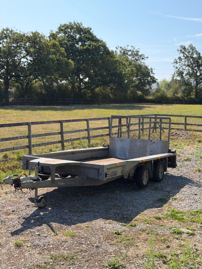 2018 Ifor Williams GX126