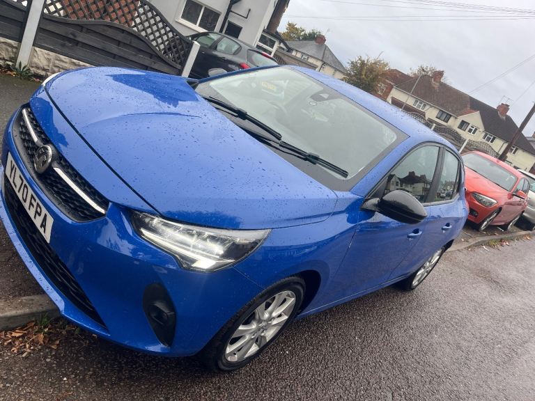 Vauxhall, CORSA, Hatchback, 2021, Manual, 1199 (cc), 5 doors