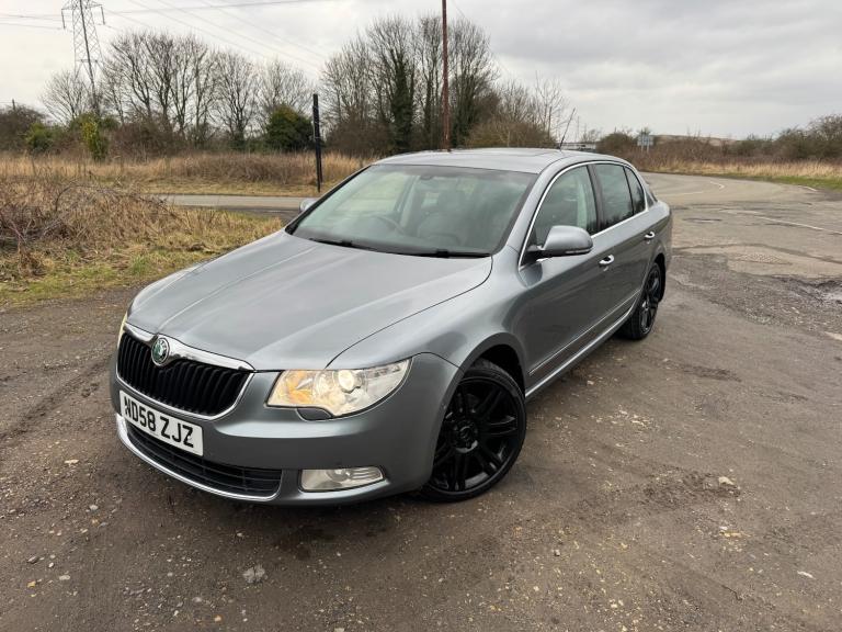 2008 Skoda Superb 2.0 CRTDi Elegance 2Dr Saloon £3699 HATCHBACK Diesel Manual