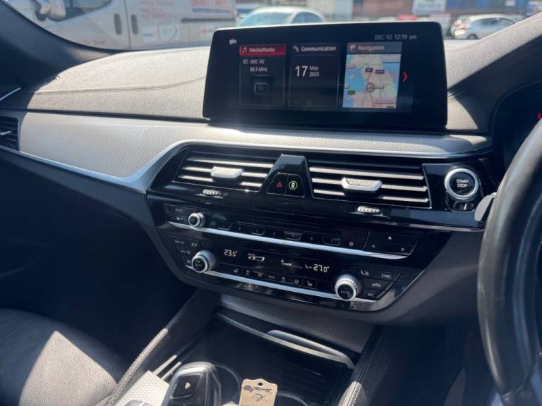 2018 BMW 5 Series 2.0 530e 9.2kWh M Sport Saloon 4dr Petrol Plug-in Hybrid Auto Euro 6 (s/s) Salo...