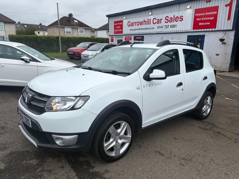 2014 Dacia Sandero Stepway 1.5 dCi Laureate 5dr HATCHBACK Diesel Manual