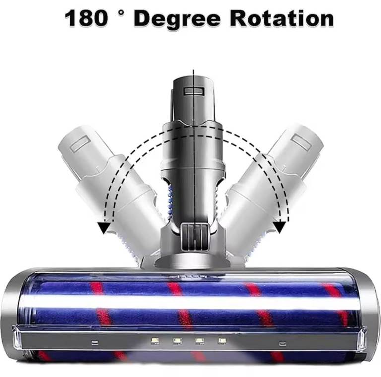 Dayson Vaccum Electric Turbo Brush, Parquet Brush, LED Version,