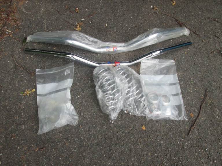 Brand New Old British Motor Cycle Parts, Offers, See List