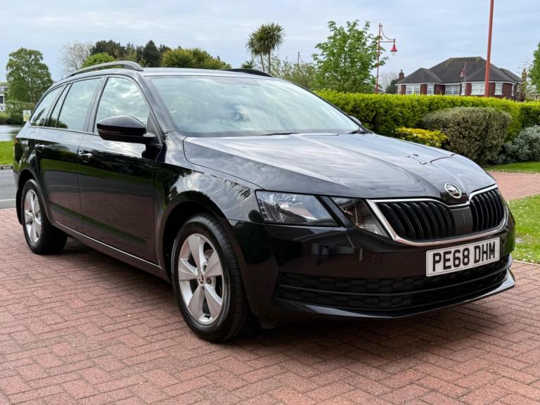 2018 Skoda Octavia 1.6 TDI S Estate 5dr Diesel Manual Euro 6 (s/s) (115 ps) Estate Diesel Manual