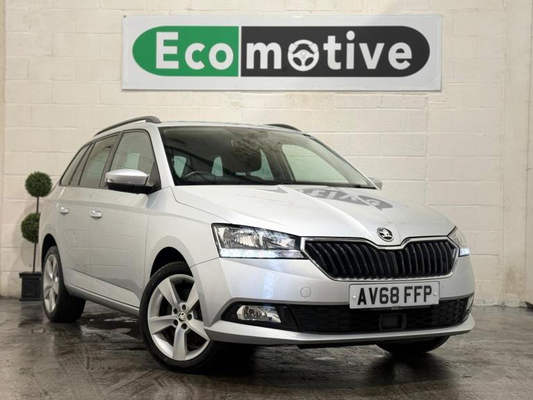 2018 Skoda Fabia 1.0 TSI SE L Euro 6 (s/s) 5dr ESTATE Petrol Manual